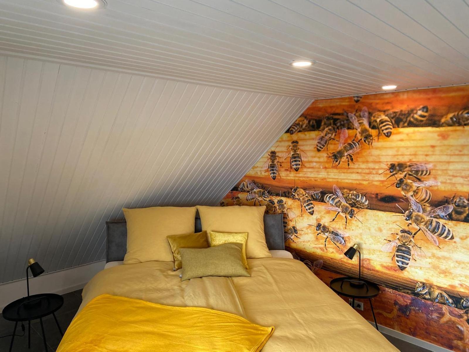 Apartamento Bienenstock Venningen Exterior foto
