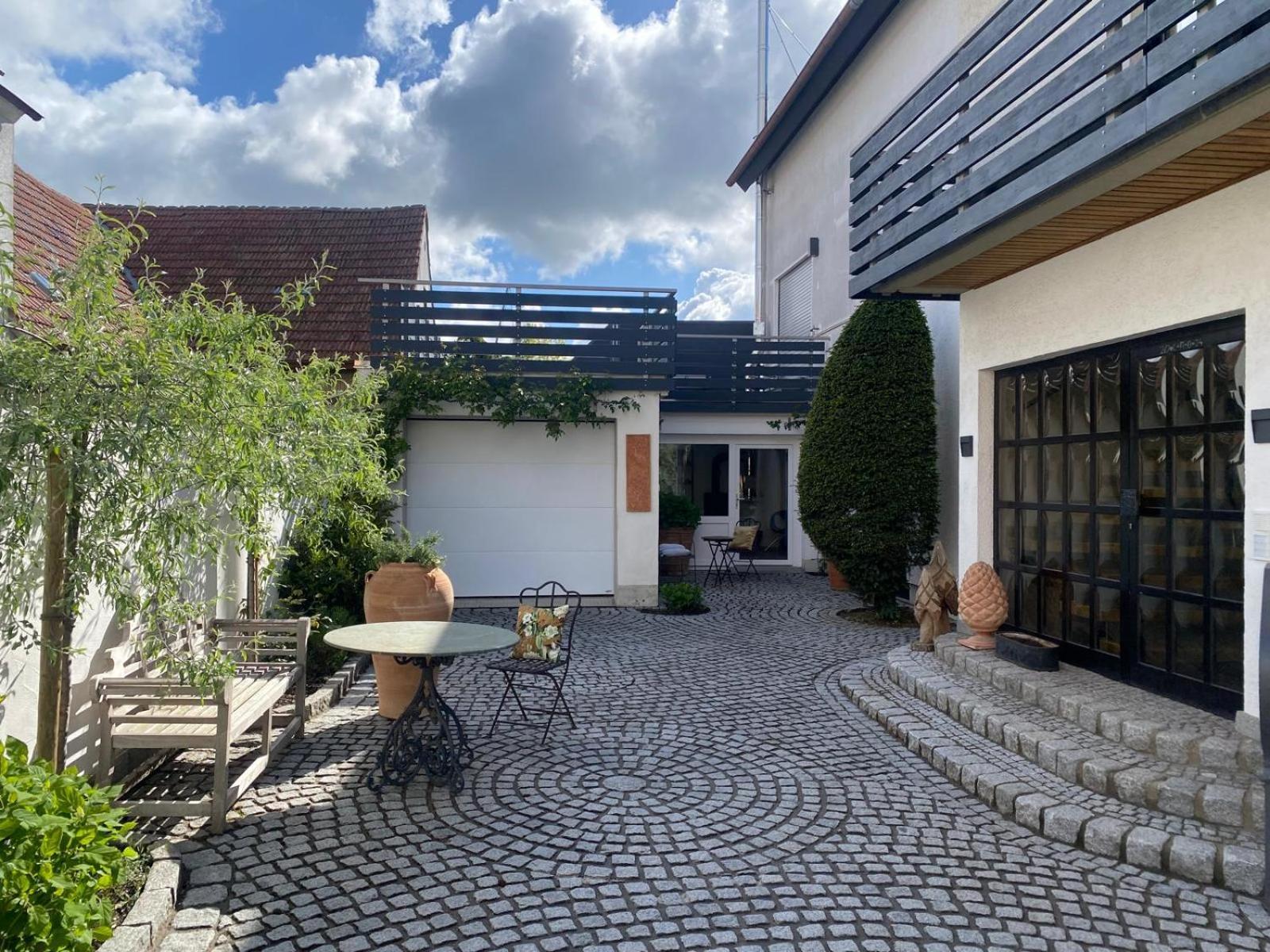Apartamento Bienenstock Venningen Exterior foto