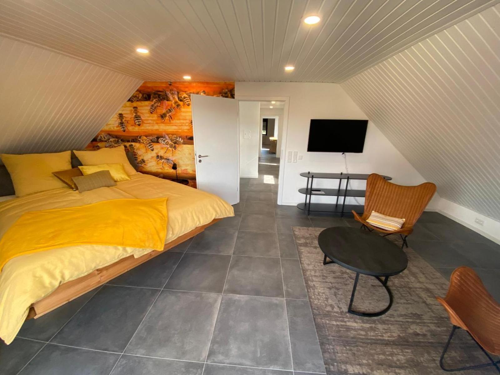 Apartamento Bienenstock Venningen Exterior foto