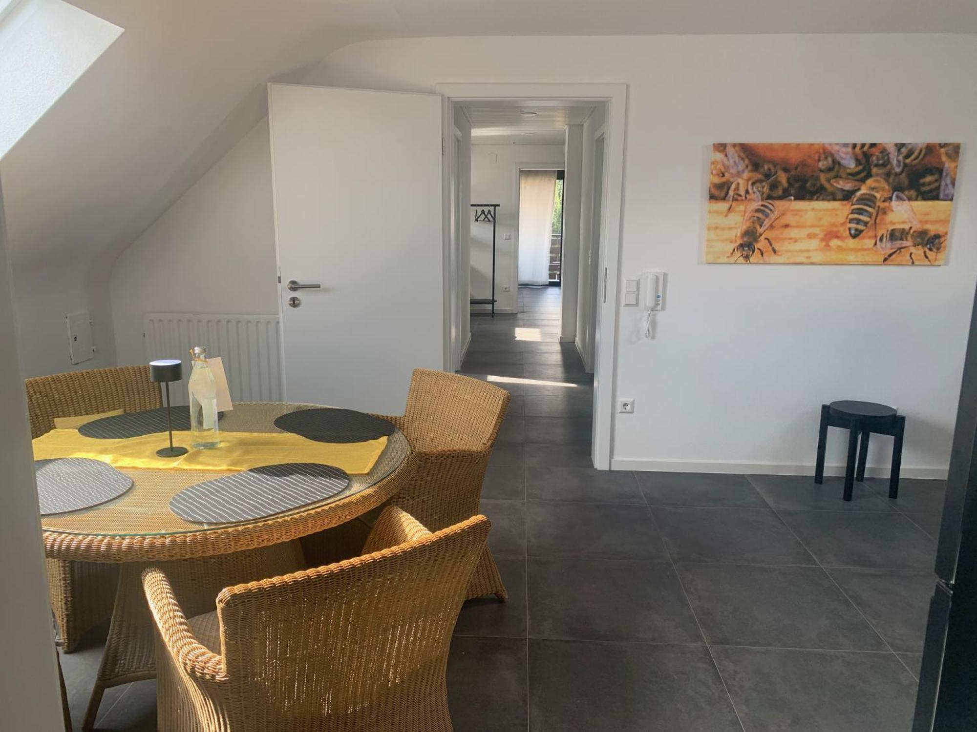 Apartamento Bienenstock Venningen Exterior foto