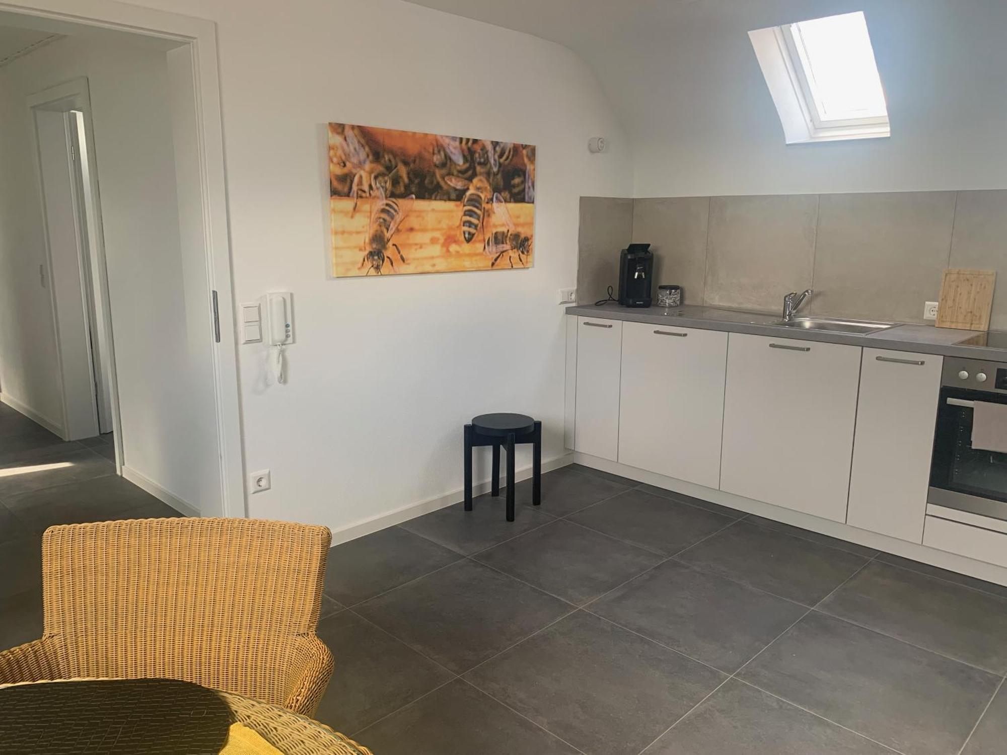 Apartamento Bienenstock Venningen Exterior foto